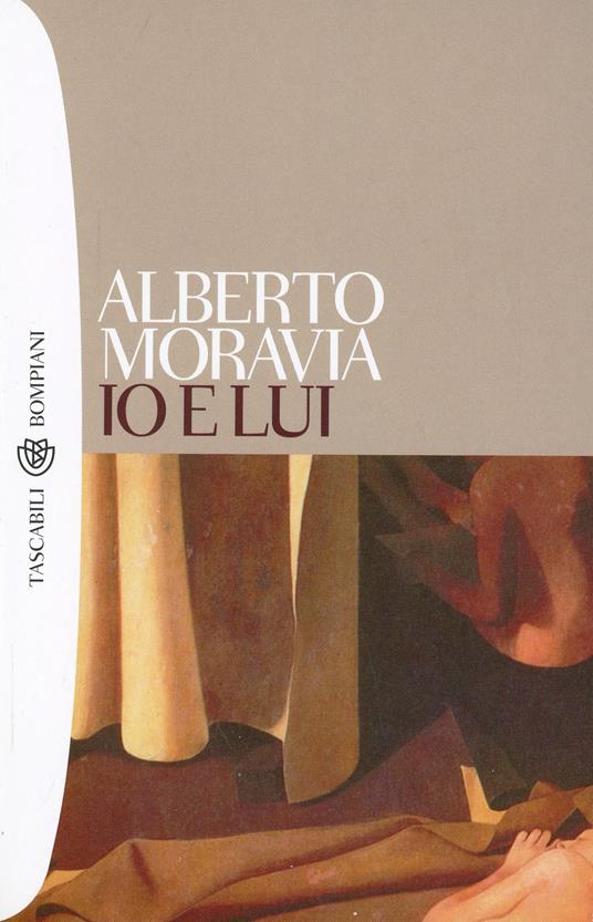 Io e lui - Alberto Moravia - copertina