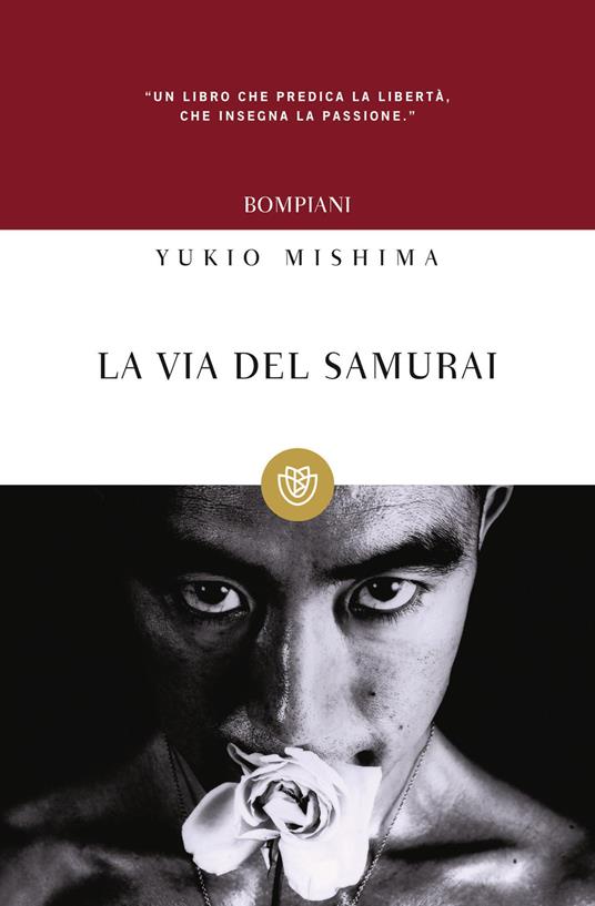La via del samurai - Yukio Mishima - copertina