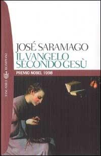 Il vangelo secondo Gesù - José Saramago - copertina