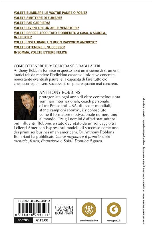 Soldi - Domina il Gioco - Anthony Robbins