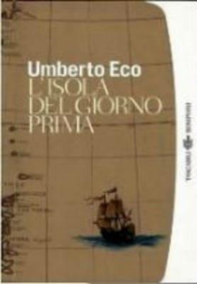 L' isola del giorno prima - Umberto Eco - copertina