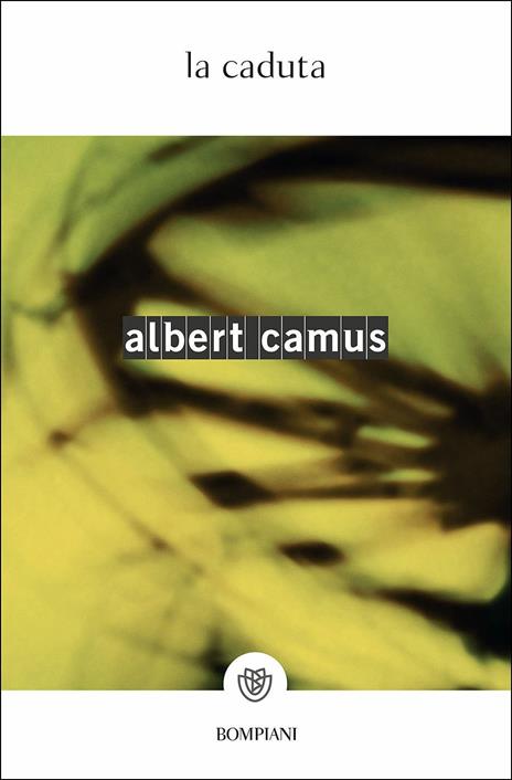 La caduta - Albert Camus - copertina