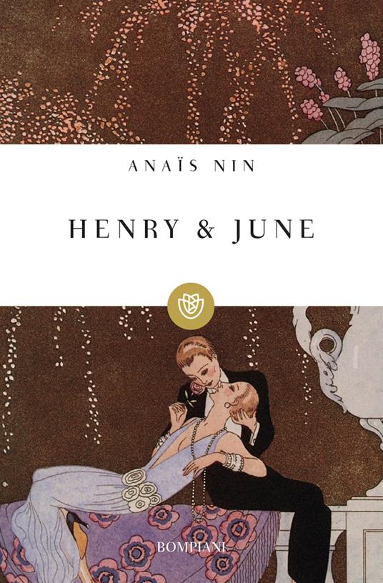 Henry e June - Anaïs Nin - copertina