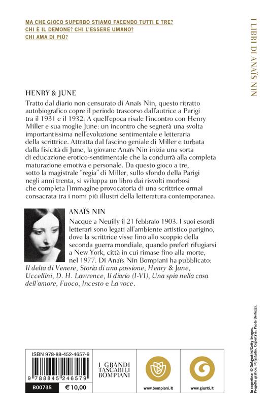 Henry e June - Anaïs Nin - 2