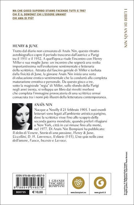 Henry e June - Anaïs Nin - 3
