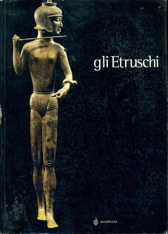 Gli Etruschi - M. Torelli - copertina