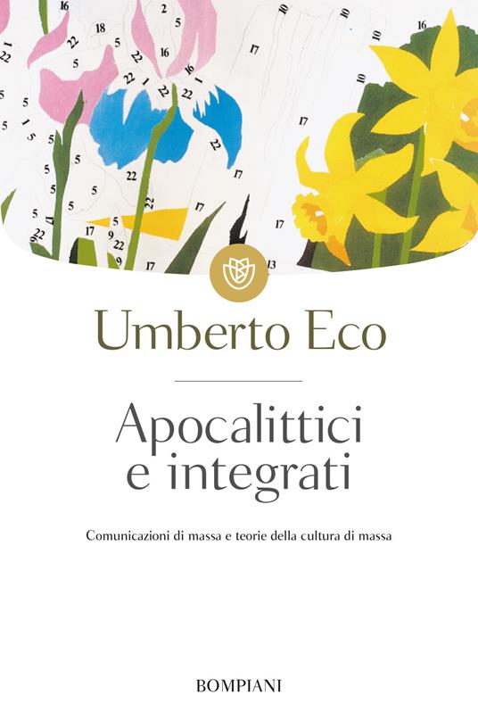 Apocalittici e integrati - Umberto Eco - copertina