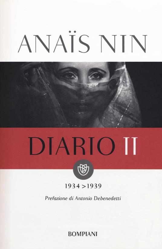 Diario. Vol. 2: 1934-1939 - Anaïs Nin - copertina