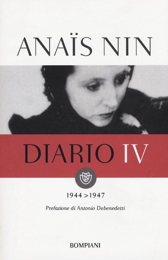 Diario. Vol. 4: 1944-1947 - Anaïs Nin - copertina