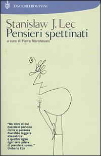 Pensieri spettinati - Stanislaw J. Lec - copertina