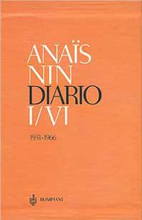 Diario 1931-1966 - Anaïs Nin - copertina
