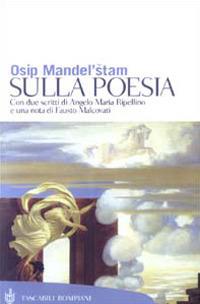 Sulla poesia - Osip Mandel'štam - copertina