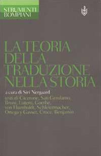 La teoria della traduzione nella storia - copertina