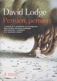 Pensieri, pensieri - David Lodge - copertina