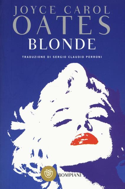 Blonde - Joyce Carol Oates - copertina