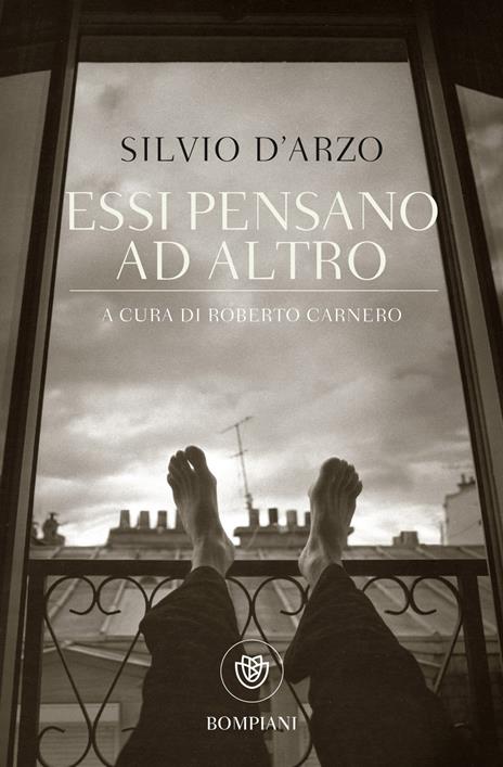 Essi pensano ad altro - Silvio D'Arzo - copertina