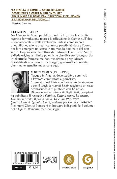 L'uomo in rivolta - Albert Camus - 3