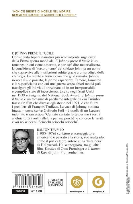 E Johnny prese il fucile - Dalton Trumbo - 2