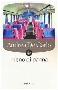 Treno di panna - Andrea De Carlo - copertina
