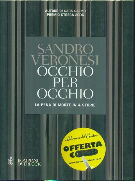 Occhio per occhio. La pena di morte in 4 storie - Sandro Veronesi - 6