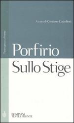 Sullo Stige. Testo greco a fronte