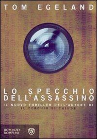 Lo specchio dell'assassino - Tom Egeland - copertina