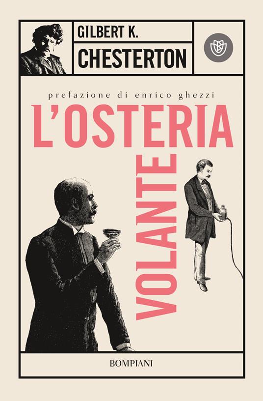 L'osteria volante - Gilbert Keith Chesterton - copertina