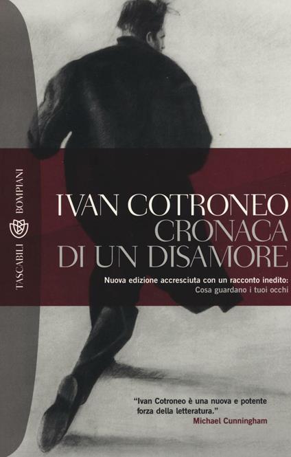 Cronaca di un disamore - Ivan Cotroneo - copertina