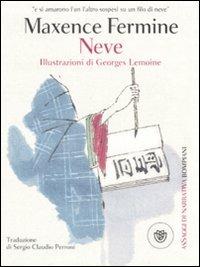 Neve - Maxence Fermine,Georges Lemoine - copertina