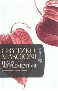 Tempi supplementari - Grytzko Mascioni - copertina