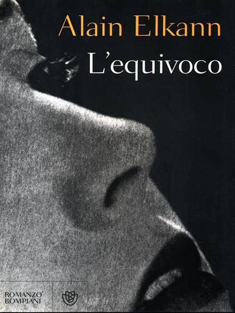 L' equivoco - Alain Elkann - copertina