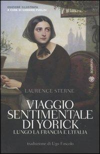 Viaggio sentimentale di Yorick lungo la Francia e l'Italia - Laurence Sterne - copertina