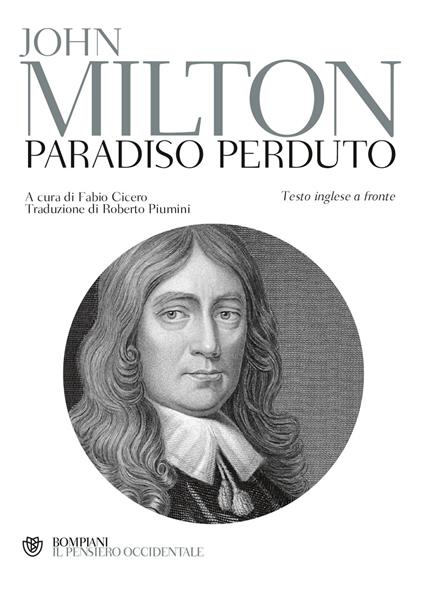 Il paradiso perduto. Testo inglese a fronte - John Milton - copertina