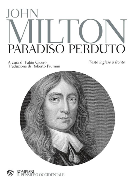 Il paradiso perduto. Testo inglese a fronte - John Milton - copertina