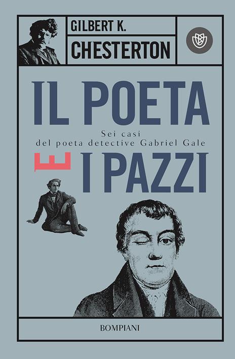 Il poeta e i pazzi. Sei casi del poeta detective Gabriel Gale - Gilbert Keith Chesterton - copertina