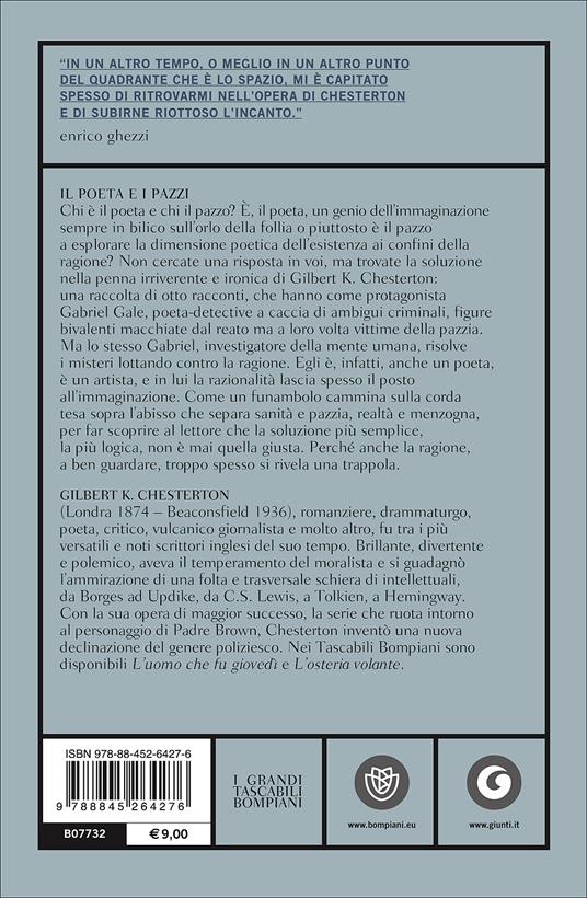 Il poeta e i pazzi. Sei casi del poeta detective Gabriel Gale - Gilbert Keith Chesterton - 2