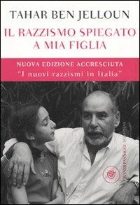 Il razzismo spiegato a mia figlia - Tahar Ben Jelloun - copertina