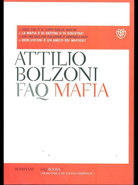 FAQ mafia - Attilio Bolzoni - 2