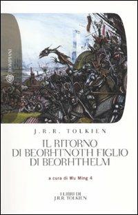 Il ritorno di Beorhtnoth figlio di Beorhthelm - John R. R. Tolkien - copertina