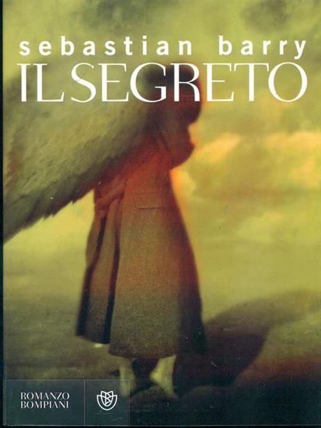 Il segreto - Sebastian Barry - copertina