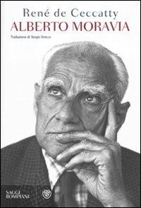 Alberto Moravia - René de Ceccatty - copertina