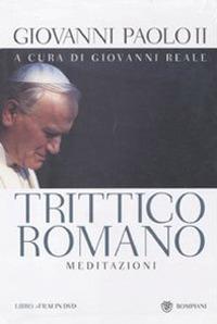 Trittico Romano. Meditazioni. Testo polacco a fronte. Con DVD - Giovanni Paolo II - copertina