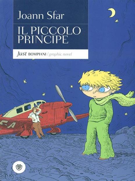 Il Piccolo Principe - Joann Sfar - copertina