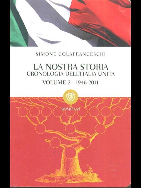 La nostra storia. Cronologia dell'Italia unita. Vol. 2: 1946-2011. - Simone Colafranceschi - 4