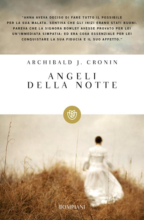 Angeli della notte - A. Joseph Cronin - copertina