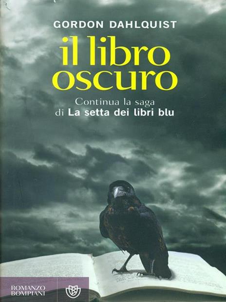 Il libro oscuro - Gordon Dahlquist - copertina