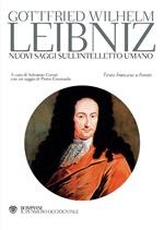 Nuovi saggi sull'intelletto umano. Testo francese a fronte