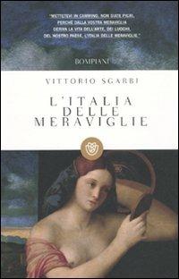 L' Italia delle meraviglie - Vittorio Sgarbi - copertina