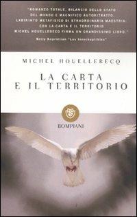 La carta e il territorio - Michel Houellebecq - copertina