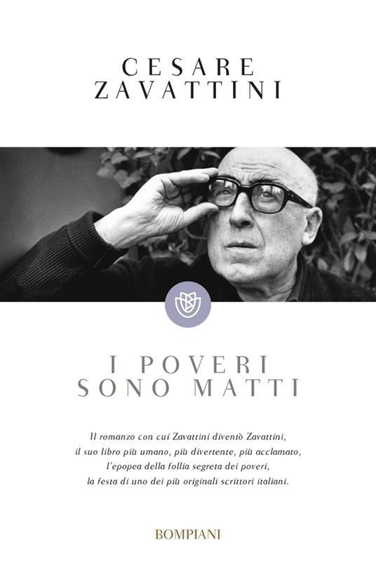 I poveri sono matti - Cesare Zavattini - copertina